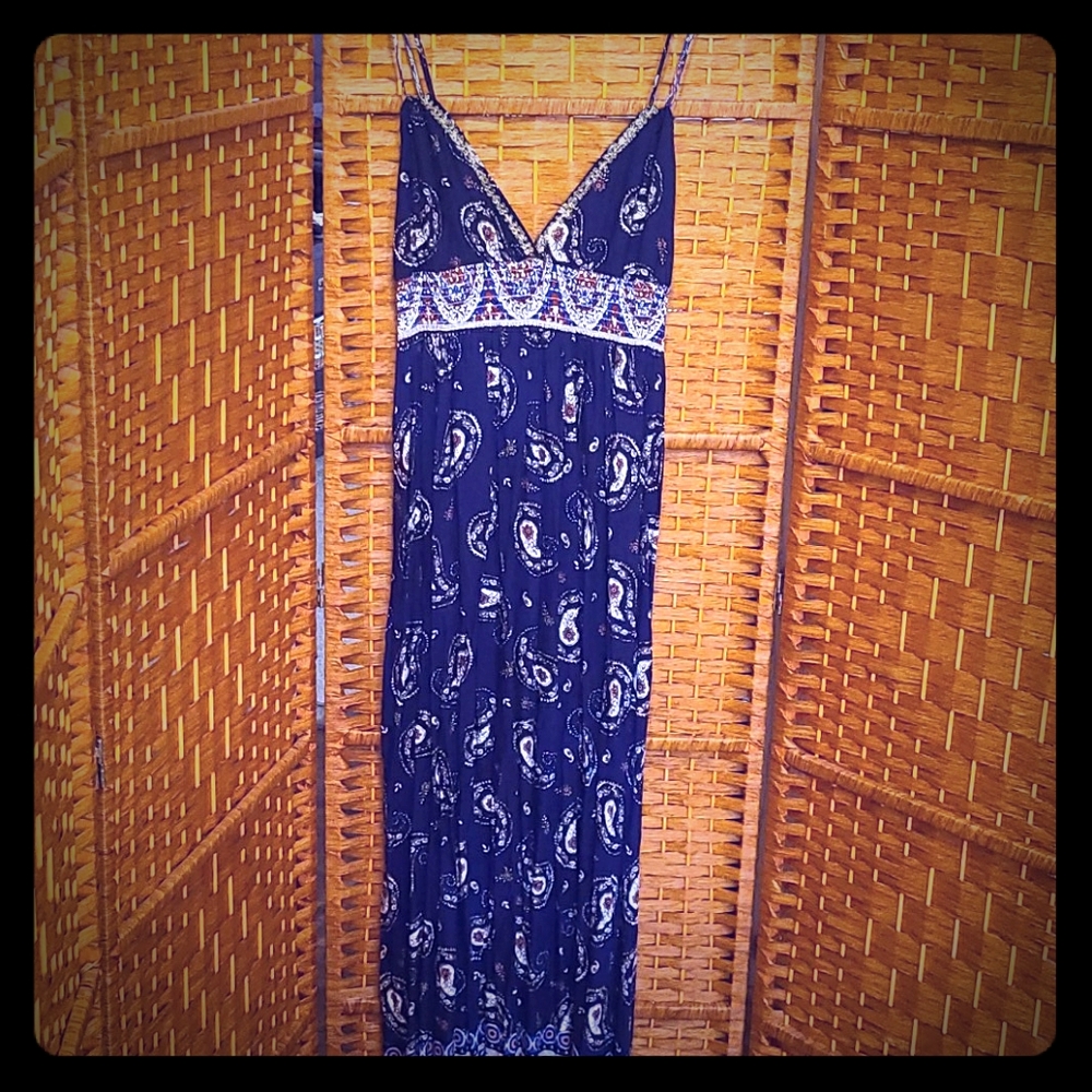 Boho Maxi Dress